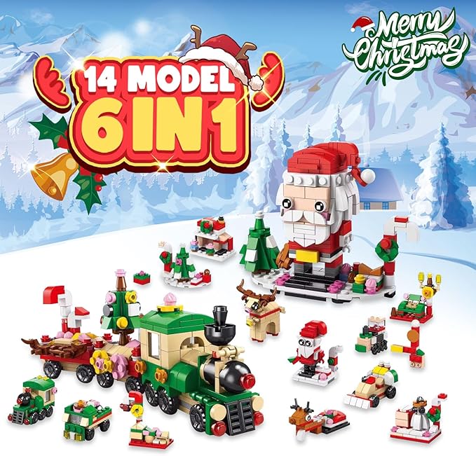BrickMas™ Santa Advent Calendar