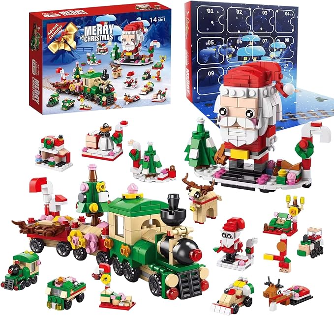 BrickMas™ Santa Advent Calendar