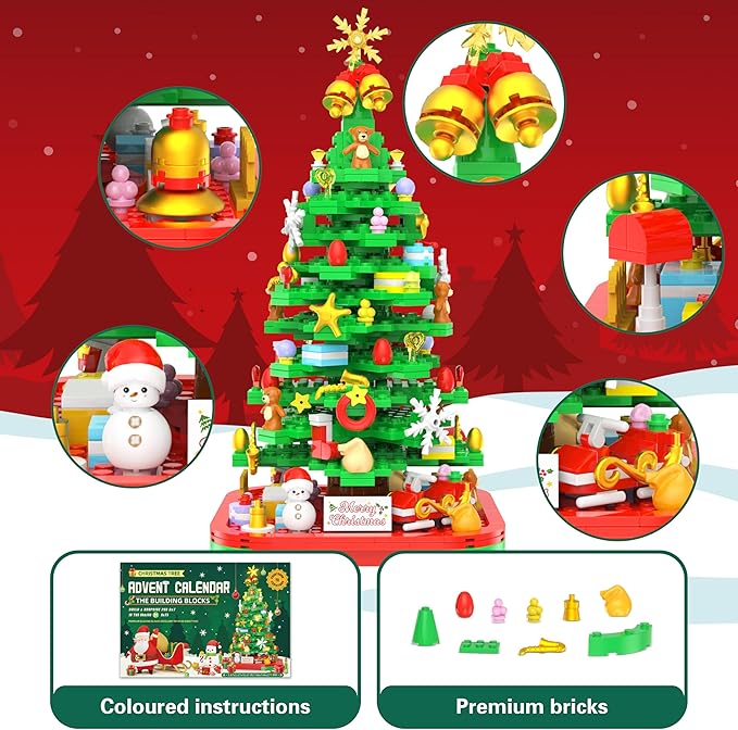 BrickMas⢠Christmas Advent Calendar