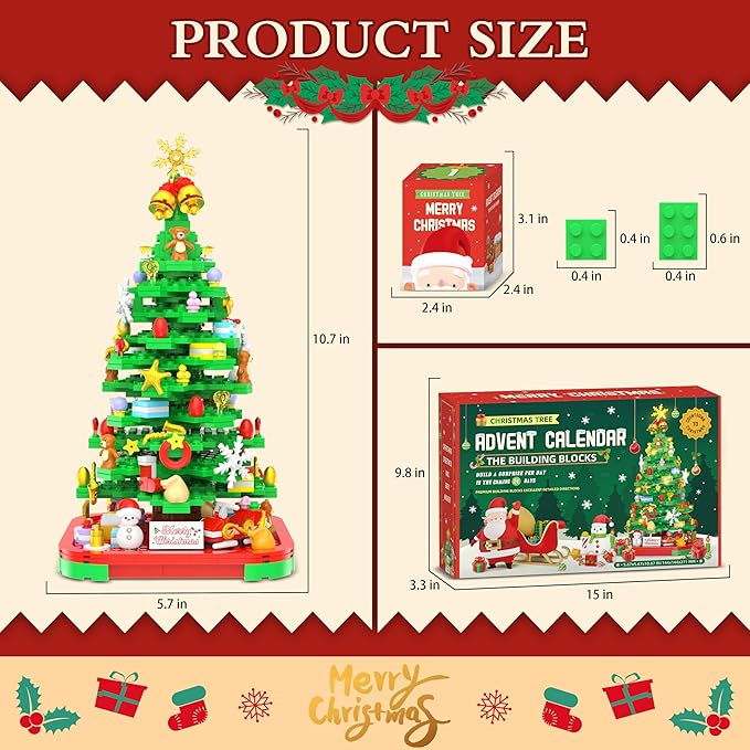 BrickMas⢠Christmas Advent Calendar