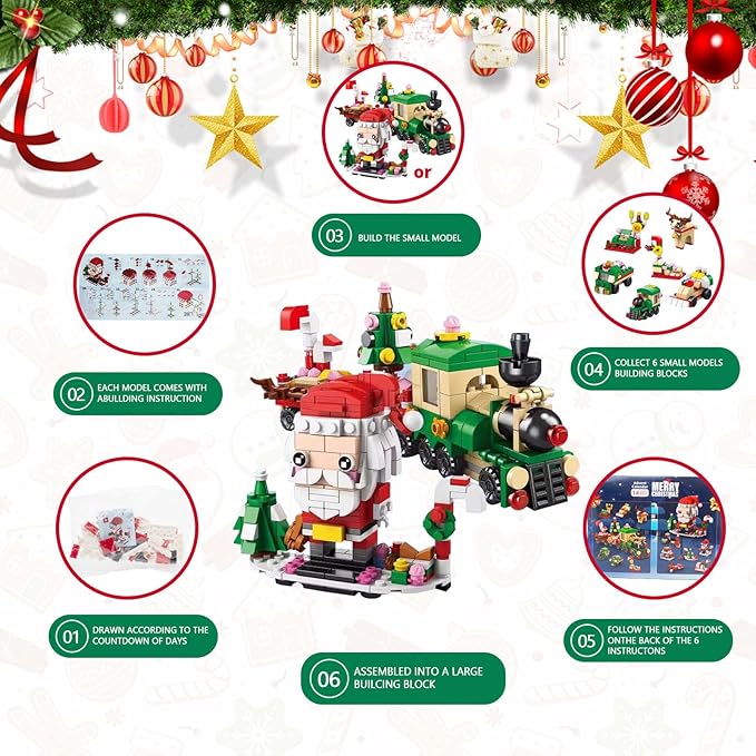 BrickMas™ Santa Advent Calendar