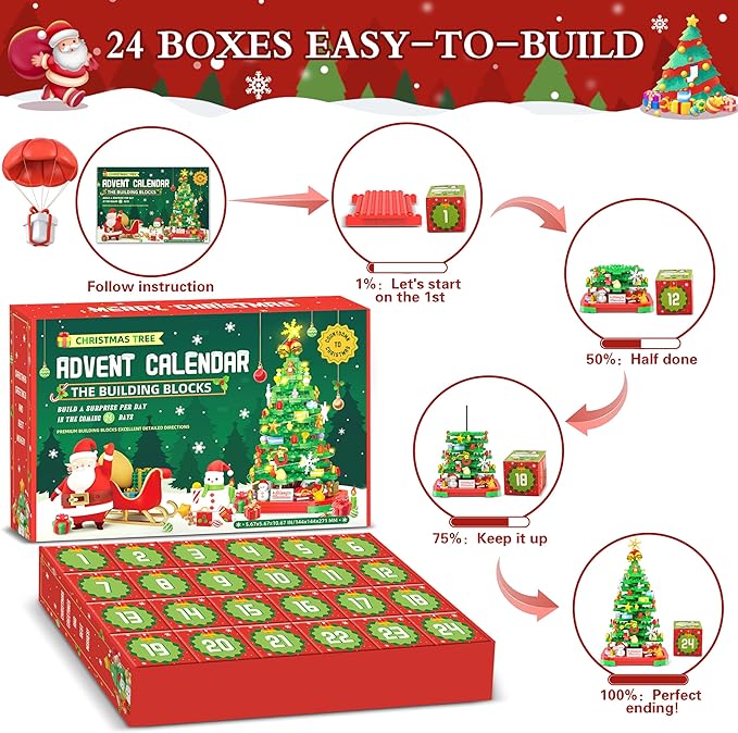 BrickMas⢠Christmas Advent Calendar