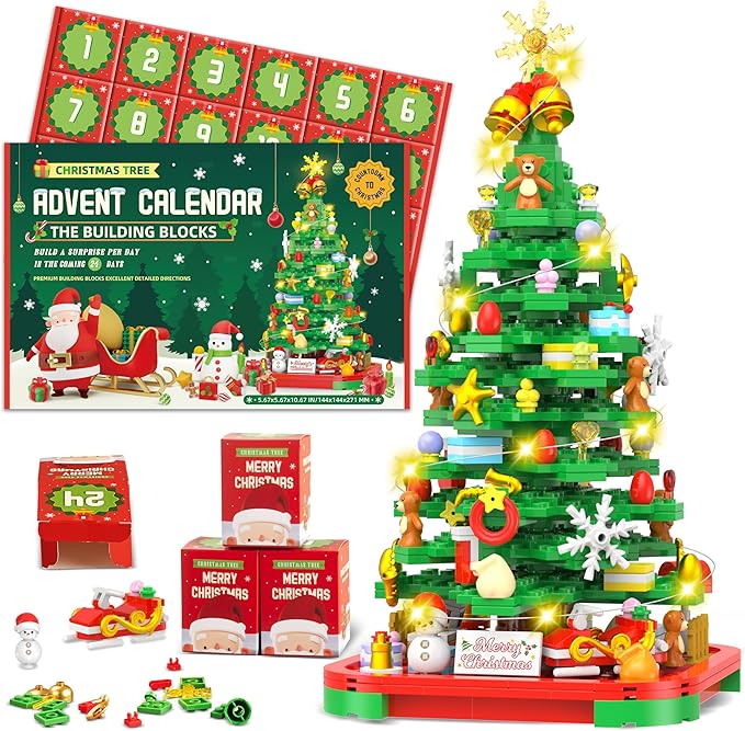BrickMas™ Christmas Advent Calendar